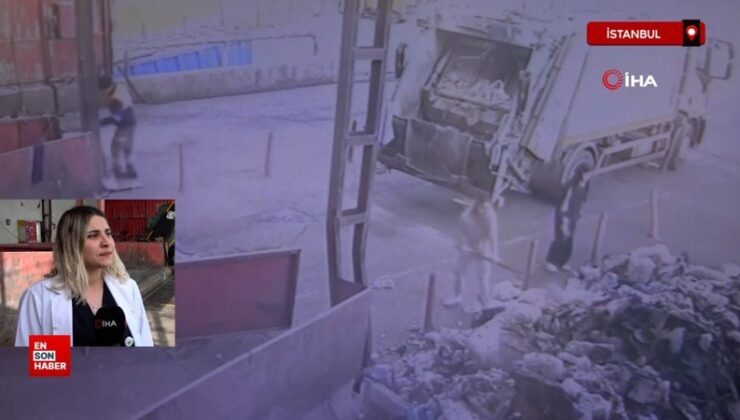 İstanbul’da kazara çöpe atılan hatıra kolye 7 ton çöpün içinde bulundu