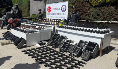 İstanbul’da organize cürüm örgütü üyelerine operasyon: 104 gözaltı