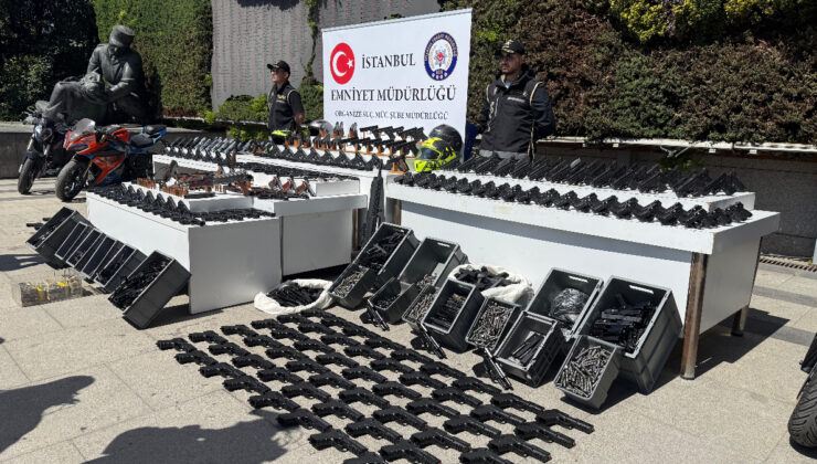 İstanbul’da organize cürüm örgütü üyelerine operasyon: 104 gözaltı