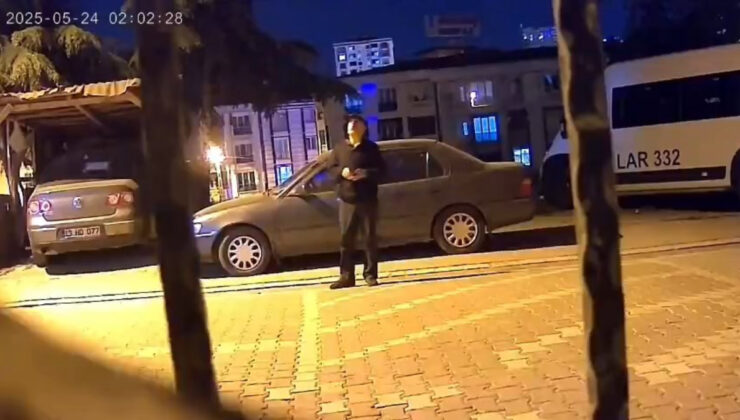 İstanbul’da park halindeki araba saniyeler içinde çalındı