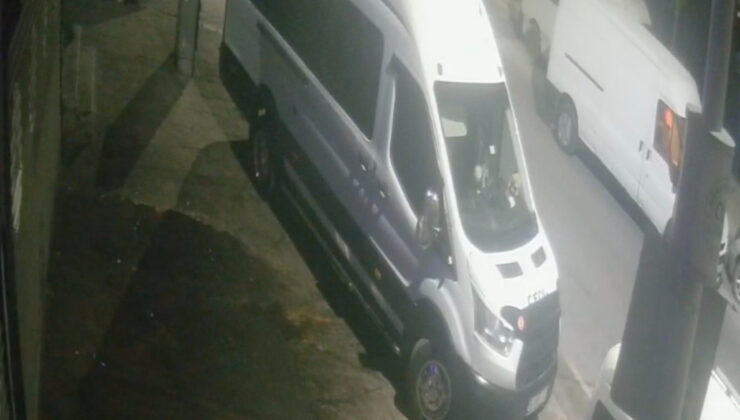 İstanbul’da park halindeki aracın elektrik ve teknik aksamını çalındı