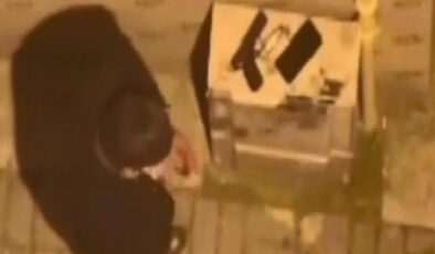İstanbul’da sevgilisinin kendisini aldattığı kişinin meskeninin önünde ateş açtı