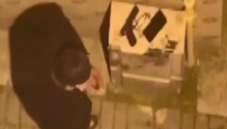 İstanbul’da sevgilisinin kendisini aldattığı kişinin meskeninin önünde ateş açtı