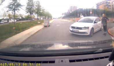 İstanbul’da şoförlerin yol verme tartışması