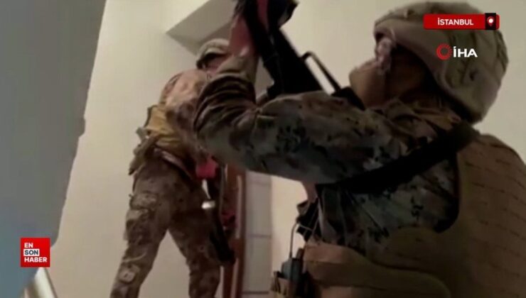 İstanbul’da sokak çetelerine ve silah imalatçılarına operasyon