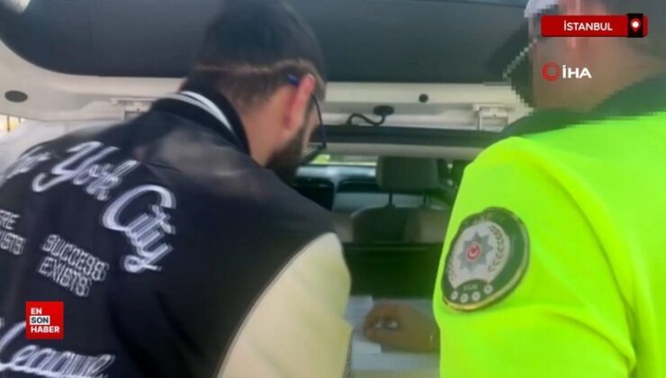 İstanbul’da trafikte tartıştığı kişinin aracına saldıran şoföre ceza