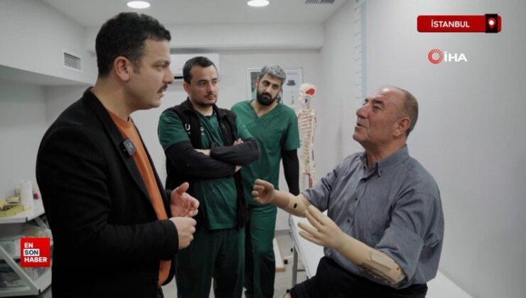 İstanbul’da üç uzvunu kaybetti, protezlerle hayata tutundu