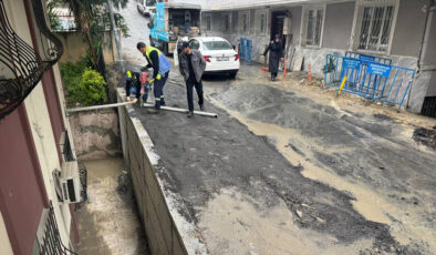 İstanbul’da yağış hayatı olumsuz etkiledi