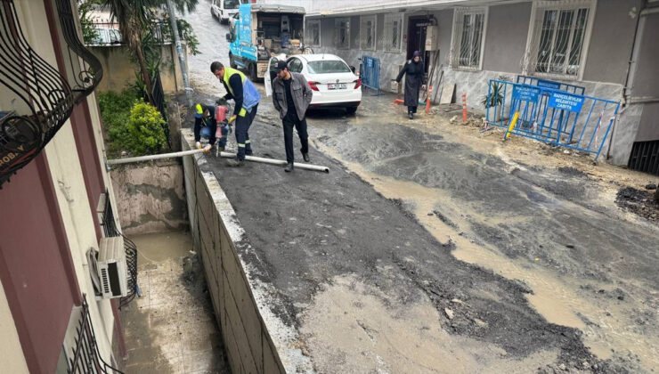 İstanbul’da yağış hayatı olumsuz etkiledi