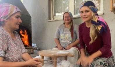 İsveç’ten Alanya’ya taşınan Nicole köy hayatını seçti