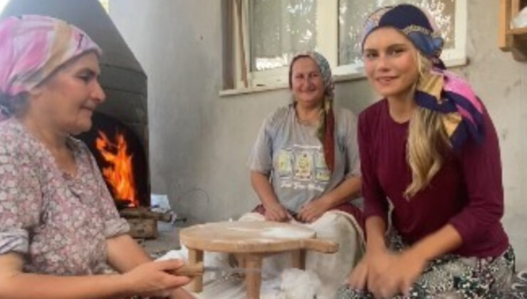 İsveç’ten Alanya’ya taşınan Nicole köy hayatını seçti