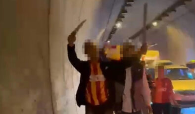 İzmir’de döner bıçağıyla şampiyonluk kutlamasında gözaltına alınan şahıslar hür bırakıldı