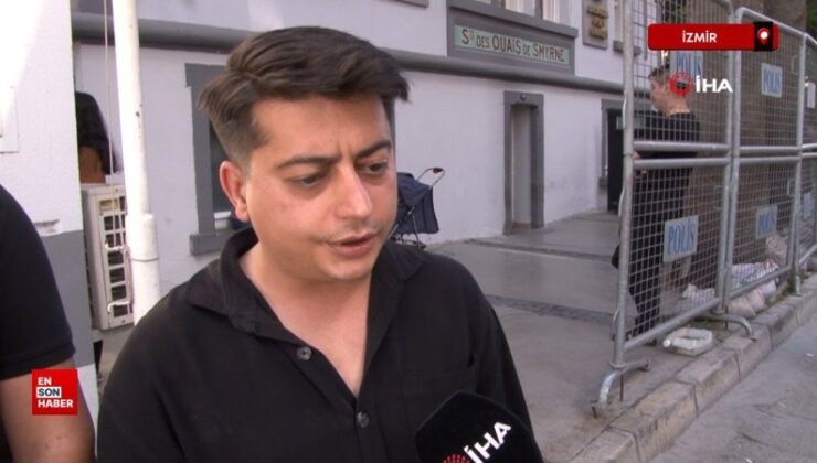 İzmir’de İHA takımına yakışıksız taarruz