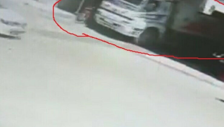 İzmir’de kamyonun çarptığı motosikletteki 1 kişi öldü