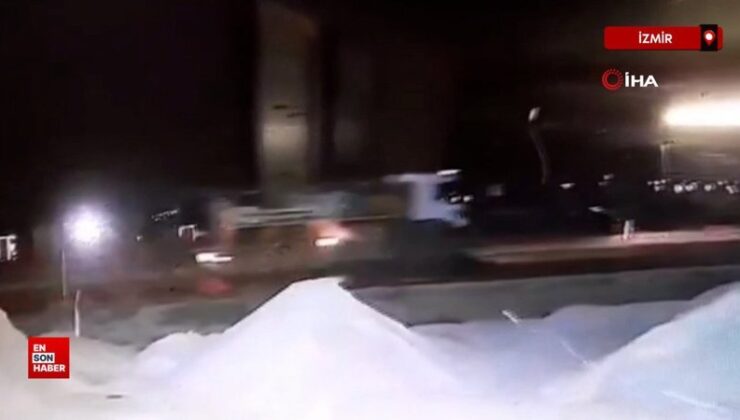 İzmir’de süt tankerinin çarptığı yaya hayatını kaybetti