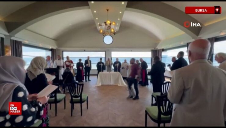 İznik’te 50 Hristiyan din adamıyla birinci resmi ayin