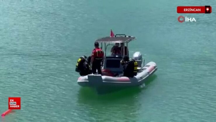 Jandarma SAK nefes kesen operasyonda kayıp şahsı sualtında buldu