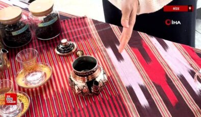Japonyalı ‘Türk Çayı Demleme Ustası’ Rize’de çay demledi