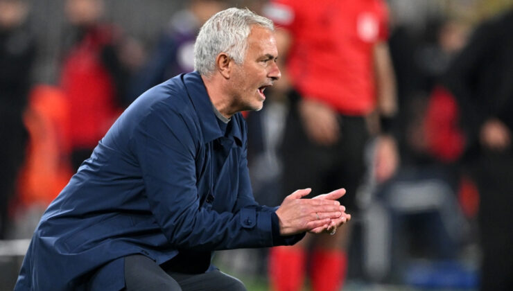 Jose Mourinho: Taraftar olsam ben de maça gelmezdim