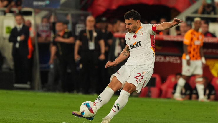 Kaan Ayhan: Golden değerlisi kadro arkadaşlarımla sevinmekti