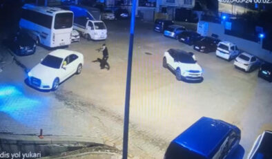 Kağıthane’de kalaşnikoflu atak: Önünü kesip kurşun yağdırdılar