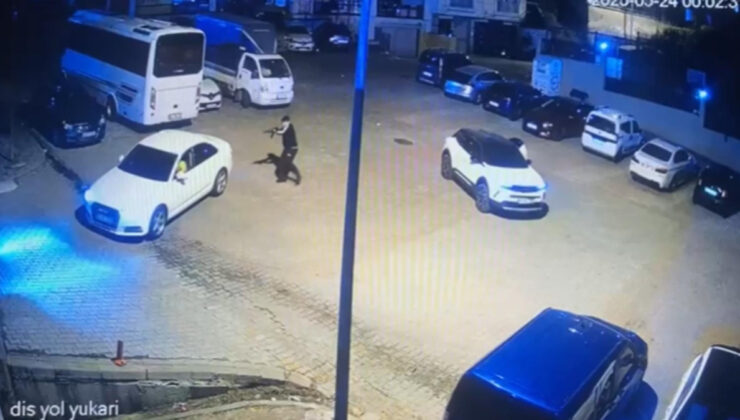 Kağıthane’de kalaşnikoflu atak: Önünü kesip kurşun yağdırdılar