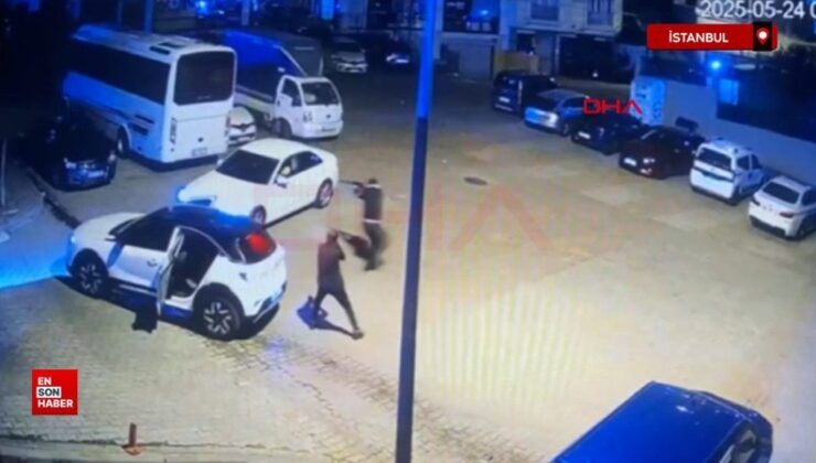 Kağıthane’de kalaşnikoflu hücum