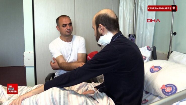 Kahramanmaraş’ta 15 yıldır kullandığı uyuşturucu kalp kapağını çürüttü