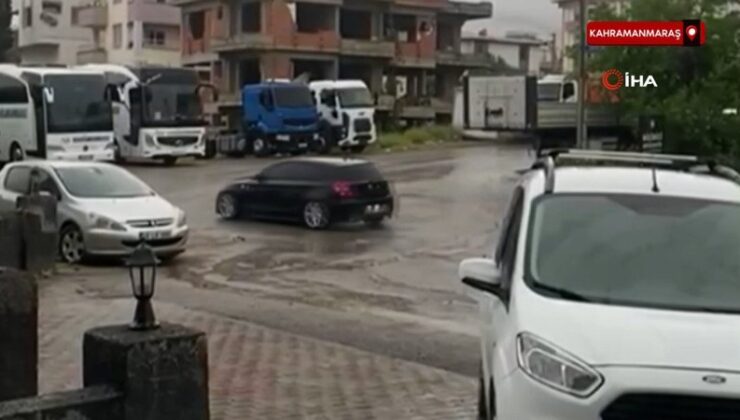 Kahramanmaraş’ta drift yapan şoföre 46 bin 392 lira ceza