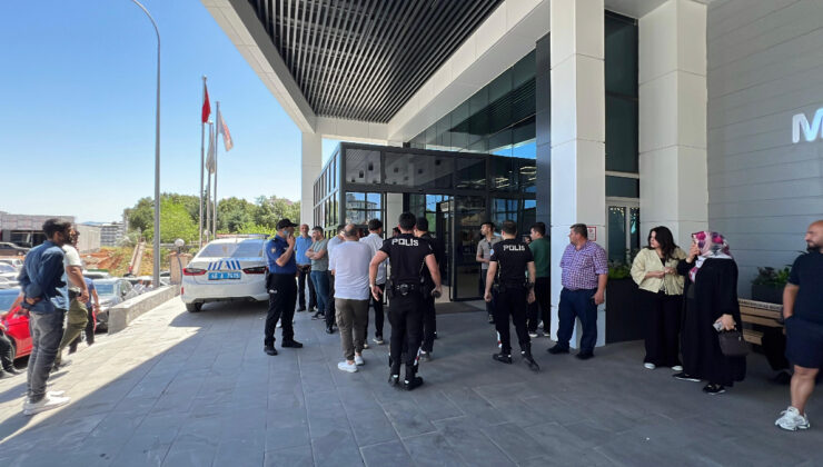 Kahramanmaraş’ta hastanede eski eşi tarafından katledildi