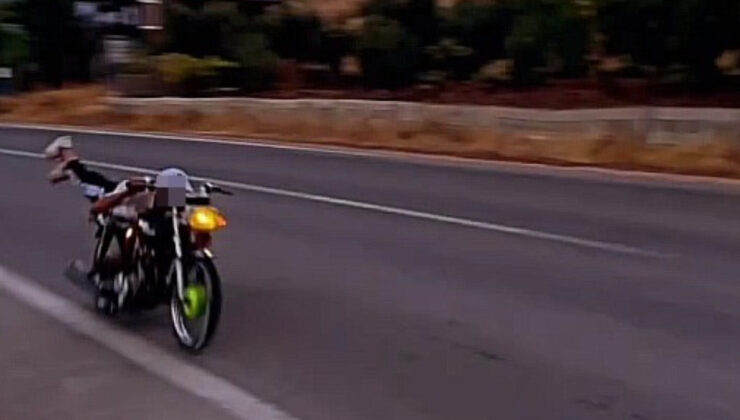 Kahramanmaraş’ta motosikletli gösteri değerliye patladı: 19 bin TL ceza