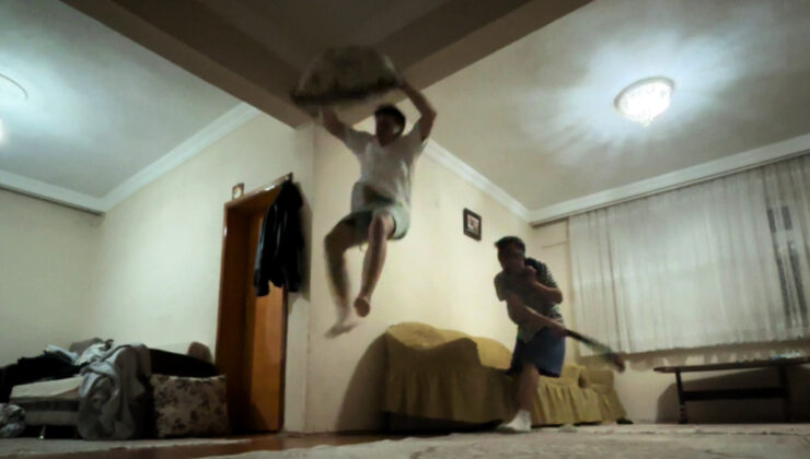 Karabük’te “kemer vurma” oyunu hastanelik etti