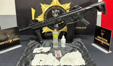 Karabük’te uyuşturucu operasyonu düzenlendi