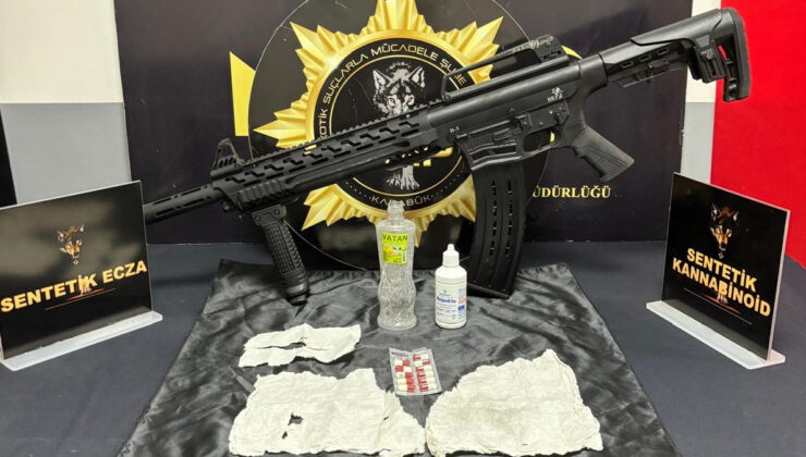 Karabük’te uyuşturucu operasyonu düzenlendi