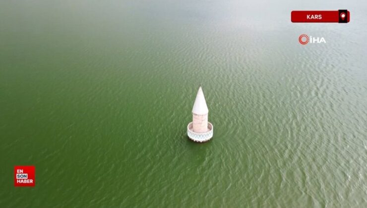 Kars’ta baraj kapakları kapatıldı, köy sulara gömüldü