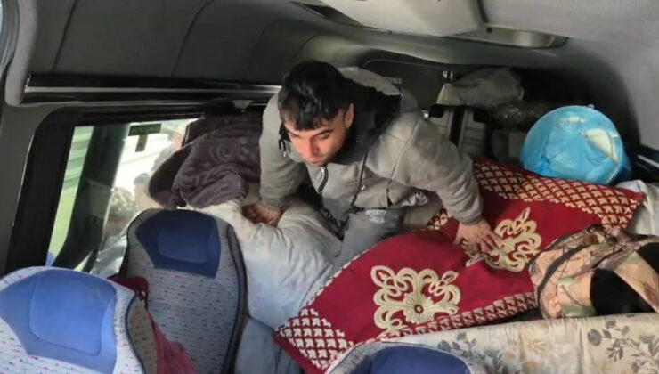 Kastamonu’da 8 sistemsiz göçmen yakalandı