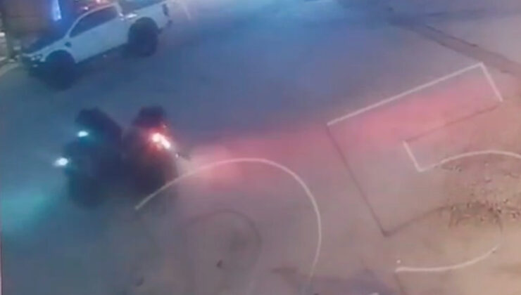 Kastamonu’da ATV ile cadde ortasında drift atan şoföre