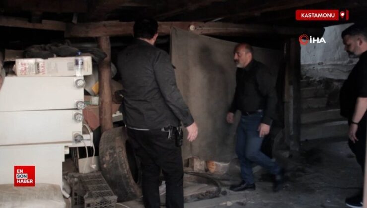 Kastamonu’da berbat koku ihbarı takımları harekete geçirdi