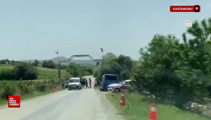 Kastamonu’da traktörle tarladan dönen çift silahlı atakta hayatını kaybetti