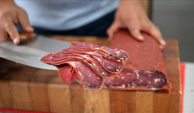 Kayseri pastırması AB coğrafik işaret sırasında