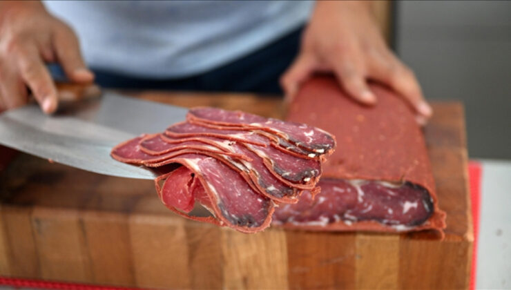 Kayseri pastırması AB coğrafik işaret sırasında