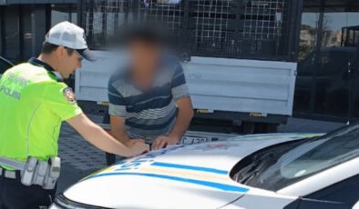 Kayseri’de 10 yaşındaki çocuğa araç kullandıran babaya ceza