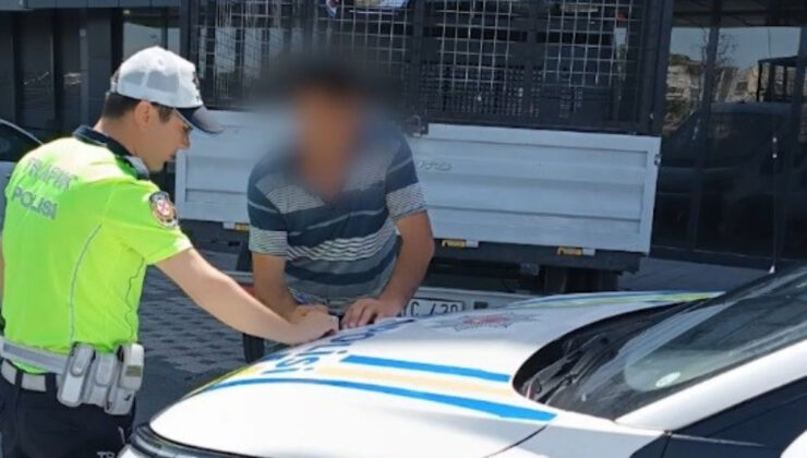 Kayseri’de 10 yaşındaki çocuğa araç kullandıran babaya ceza