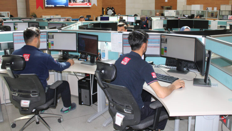 Kayseri’de 112’ye düdüklü tencerenin nasıl açılacağını sordular