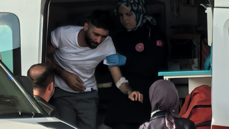 Kayseri’de firari hükümlü tutuklandığını duyunca mahkeme salonunda bayıldı