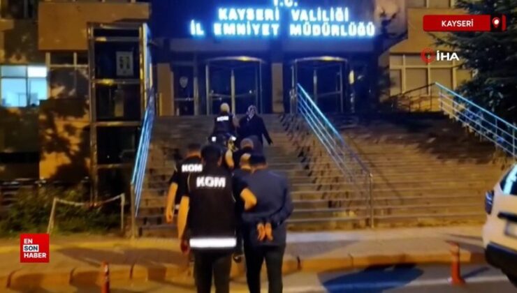 Kayseri’de hac ve umreye gitmek isteyen vatandaşları dolandıran 5 kişi yakalandı