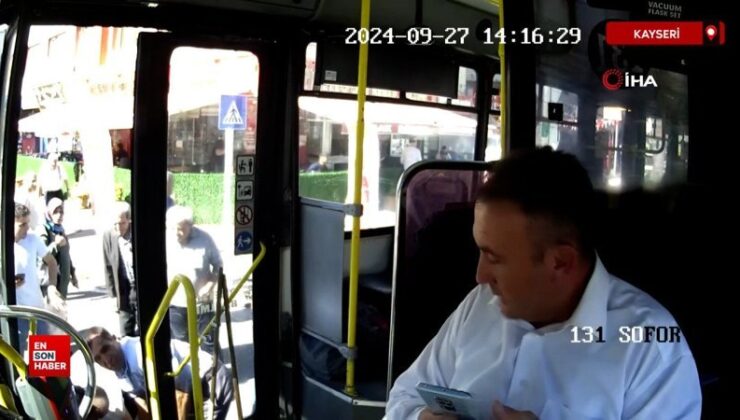 Kayseri’de kapısı açık otobüsten düşen adamın vefatıyla ilgili sürücüye mahpus cezası