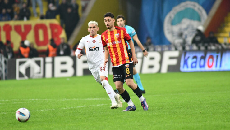 Kayserispor, dış alanda Galatasaray’a karşı 7 dönemdir kazanamıyor