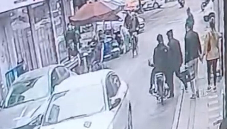 Kırklareli’de motosikletin çarptığı yaya yaralandı