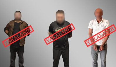 Kırmızı bültenle aranan 3 hatalı Türkiye’ye iade edildi